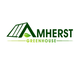 Amherst Greenhouse logo design by PMG