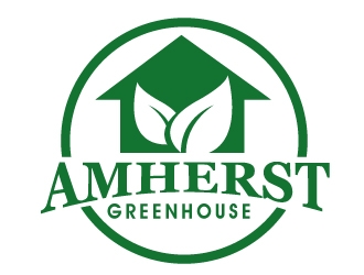 Amherst Greenhouse logo design by PMG