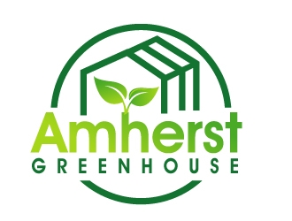 Amherst Greenhouse logo design by PMG