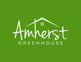 Amherst Greenhouse logo design by ubai popi