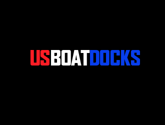 US BOAT DOCKS logo design by logy_d