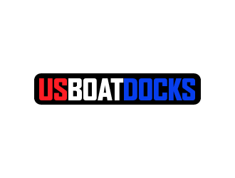 US BOAT DOCKS logo design by logy_d