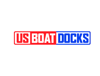 US BOAT DOCKS logo design by logy_d