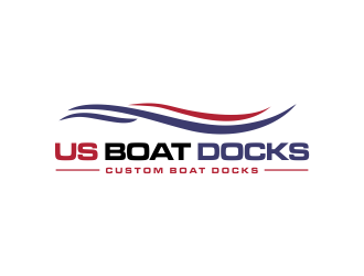 US BOAT DOCKS logo design by oke2angconcept