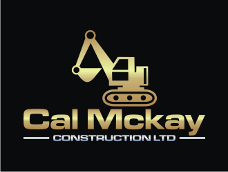 Cal Mckay Construction LTD logo design by rief