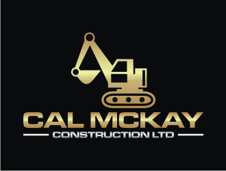 Cal Mckay Construction LTD logo design by rief