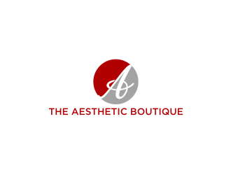 The Aesthetic Boutique logo design by sodimejo