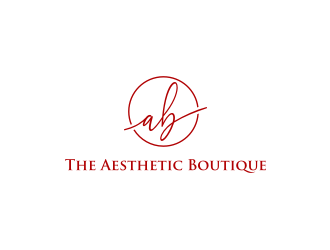 The Aesthetic Boutique logo design by sodimejo