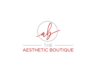 The Aesthetic Boutique logo design by sodimejo