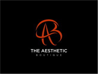 The Aesthetic Boutique logo design by MagnetDesign