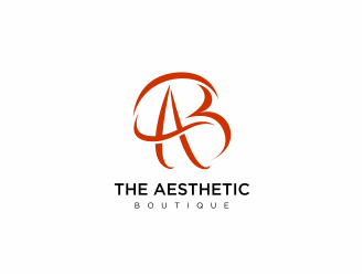 The Aesthetic Boutique logo design by MagnetDesign