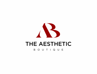 The Aesthetic Boutique logo design by MagnetDesign