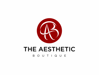 The Aesthetic Boutique logo design by MagnetDesign