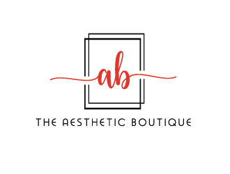 The Aesthetic Boutique logo design by Beyen