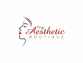 The Aesthetic Boutique logo design by MagnetDesign