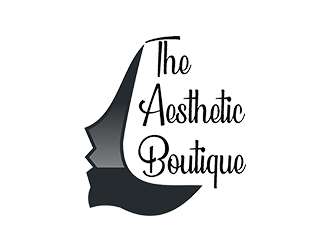 The Aesthetic Boutique logo design by EkoBooM