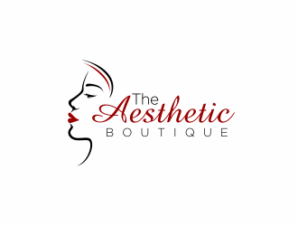 The Aesthetic Boutique logo design by MagnetDesign