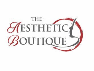 The Aesthetic Boutique logo design by up2date