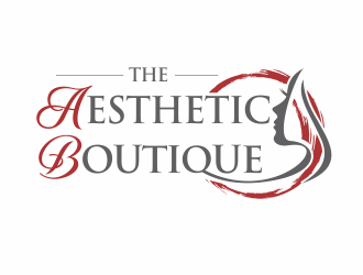 The Aesthetic Boutique logo design by up2date