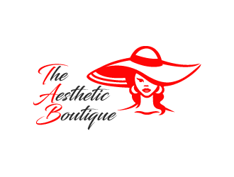 The Aesthetic Boutique logo design by czars