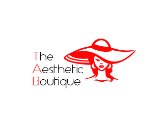 The Aesthetic Boutique logo design by czars