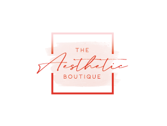 The Aesthetic Boutique logo design by Beyen