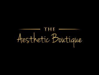 The Aesthetic Boutique logo design by Franky.