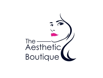 The Aesthetic Boutique logo design by amar_mboiss