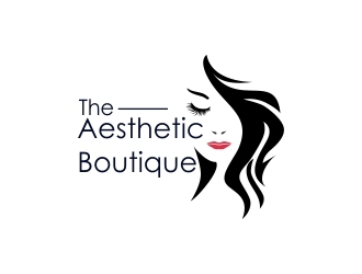 The Aesthetic Boutique logo design by amar_mboiss