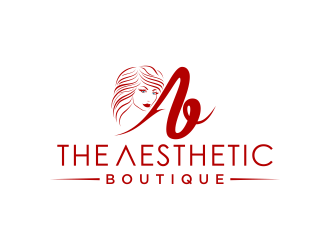 The Aesthetic Boutique logo design by Shina