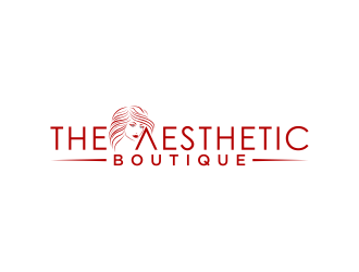 The Aesthetic Boutique logo design by Shina