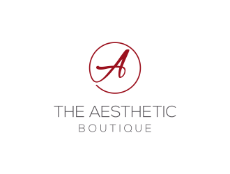 The Aesthetic Boutique logo design by Asani Chie