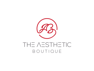 The Aesthetic Boutique logo design by Asani Chie