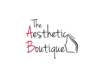 The Aesthetic Boutique logo design by blessings