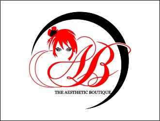 The Aesthetic Boutique logo design by Rayul08