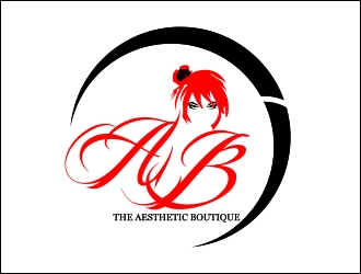 The Aesthetic Boutique logo design by Rayul08