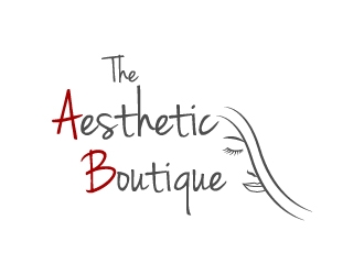 The Aesthetic Boutique logo design by twomindz