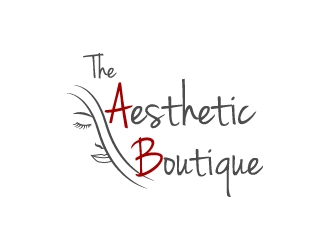 The Aesthetic Boutique logo design by twomindz