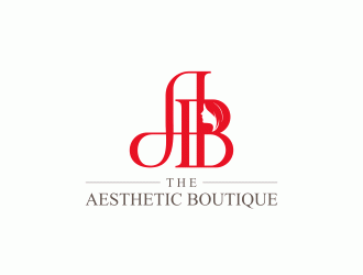 The Aesthetic Boutique logo design by SelaArt