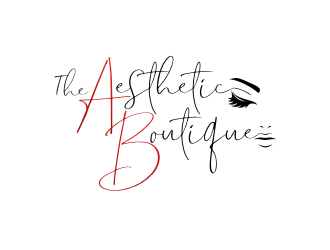 The Aesthetic Boutique logo design by coco