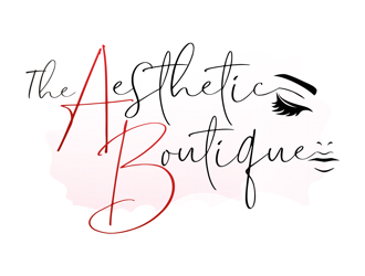 The Aesthetic Boutique logo design by coco