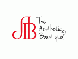 The Aesthetic Boutique logo design by SelaArt