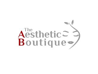 The Aesthetic Boutique logo design by Rock