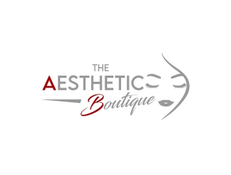 The Aesthetic Boutique logo design by Rock