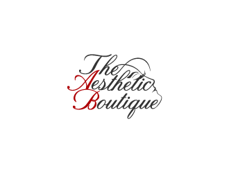 The Aesthetic Boutique logo design by hwkomp