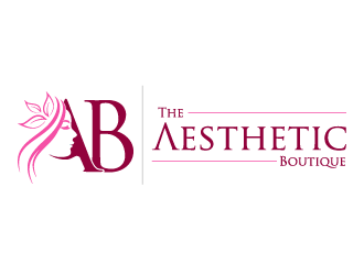 The Aesthetic Boutique logo design by Chlong2x