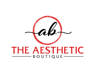 The Aesthetic Boutique logo design by AamirKhan