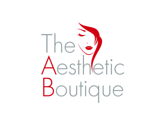 The Aesthetic Boutique logo design by DiDdzin