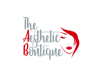 The Aesthetic Boutique logo design by DiDdzin