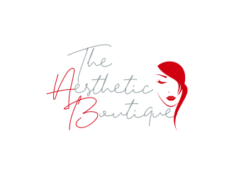 The Aesthetic Boutique logo design by DiDdzin